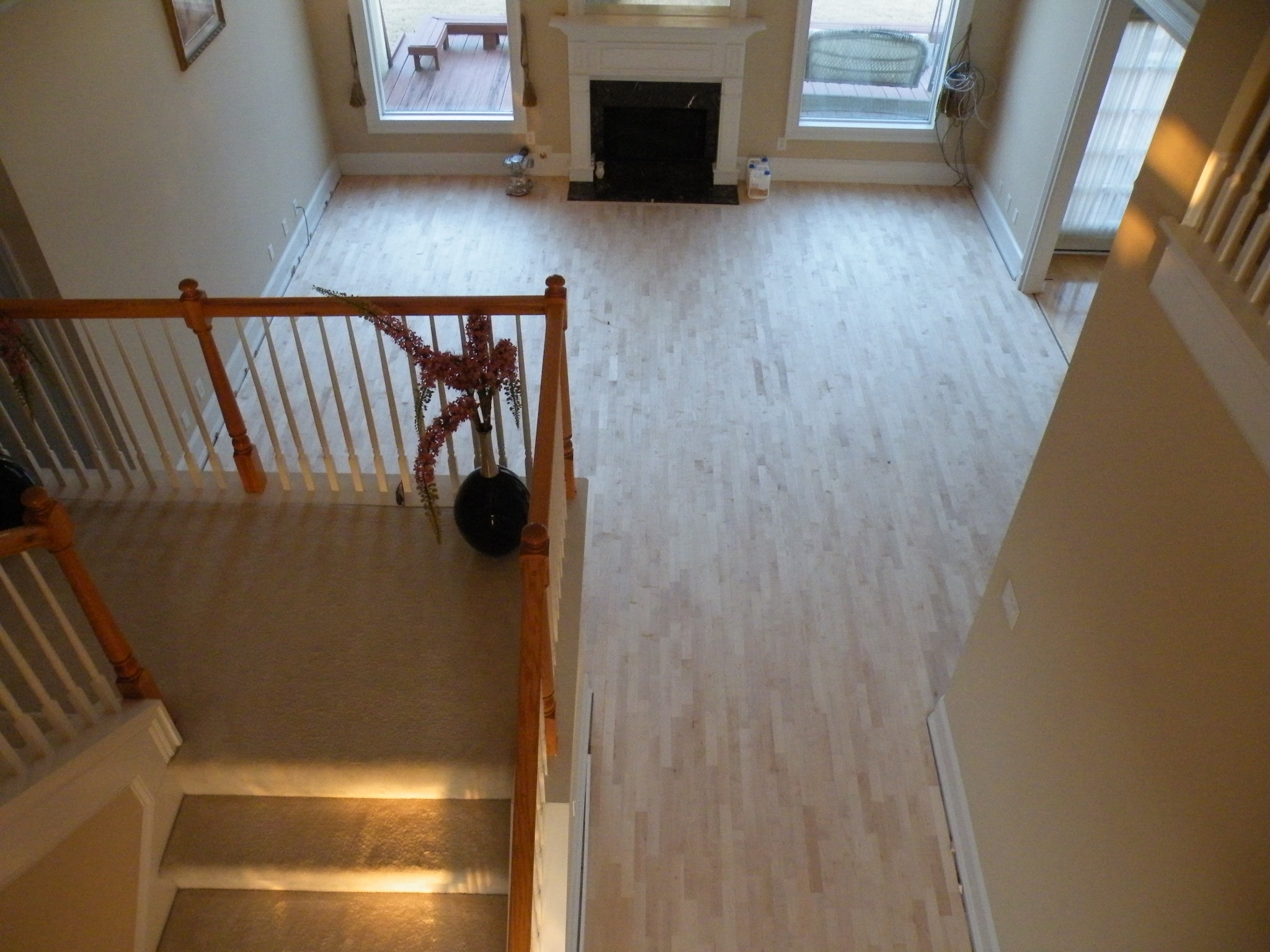 Hardwood floor installation and refinishing in Lawrenceville, GA - After Install
